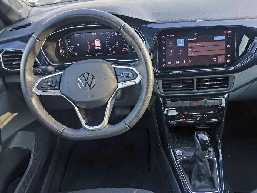 volkswagen t-cross 1.0 200 tsi total flex comfortline automatico 4p 2024