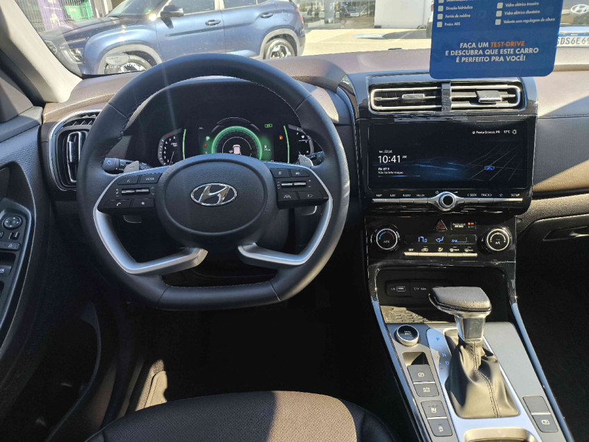 hyundai creta 1.0 tgdi flex platinum automatico 4p 2024