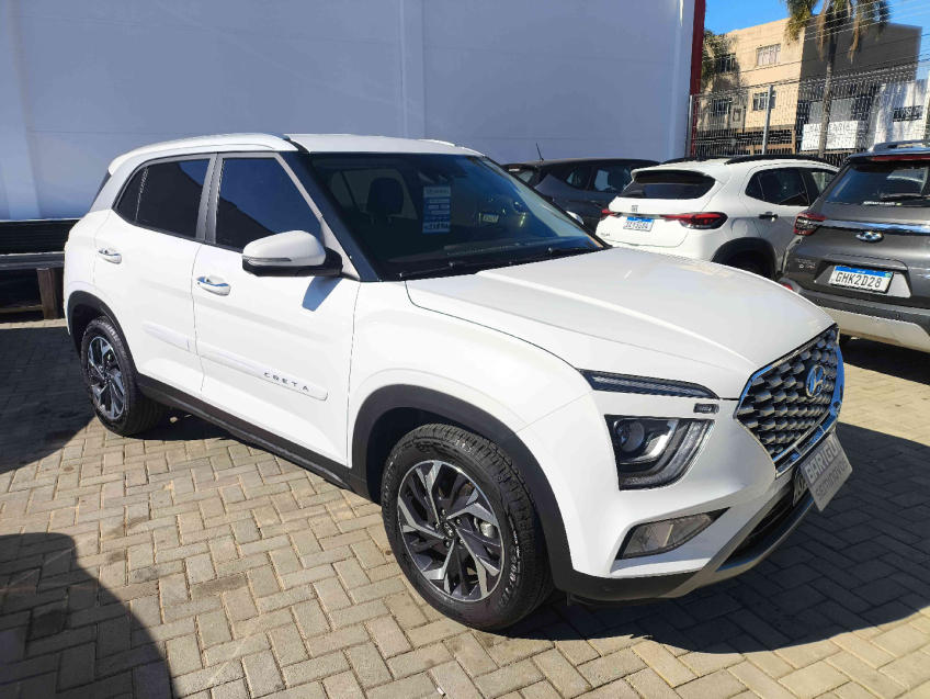hyundai creta 1.0 tgdi flex platinum automatico 4p 2024