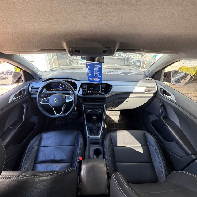 volkswagen t-cross 1.0 200 tsi total flex automatico 4p 2024