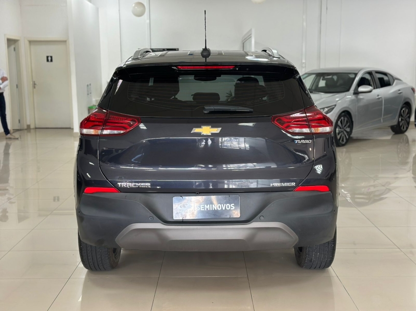 chevrolet tracker 1.2 turbo flex premier automatico 4p 2024