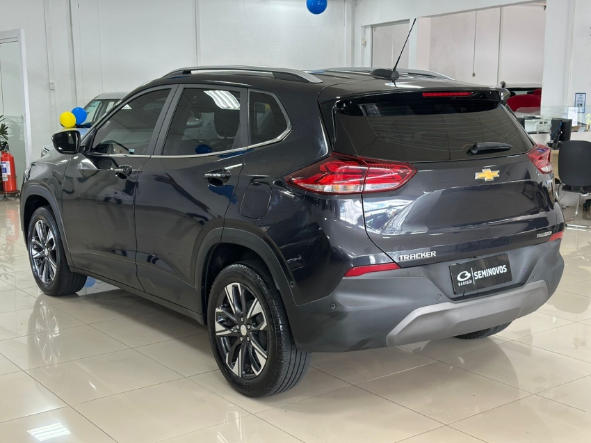chevrolet tracker 1.2 turbo flex premier automatico 4p 2024