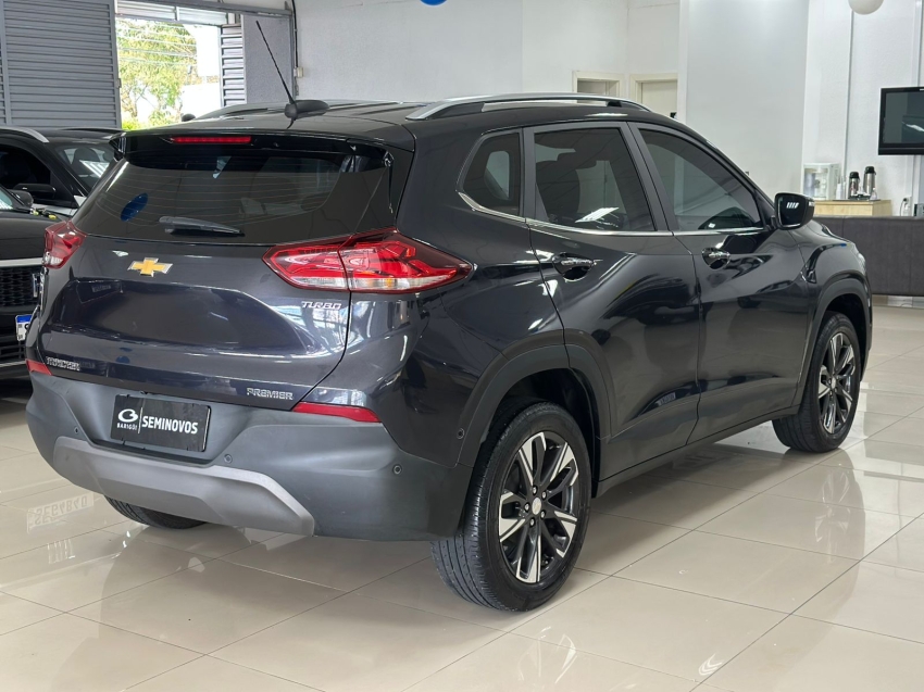 chevrolet tracker 1.2 turbo flex premier automatico 4p 2024