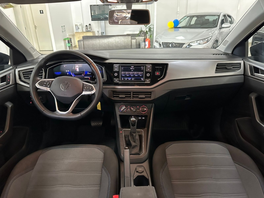 volkswagen nivus 1.0 200 tsi total flex comfortline automatico 4p 2023