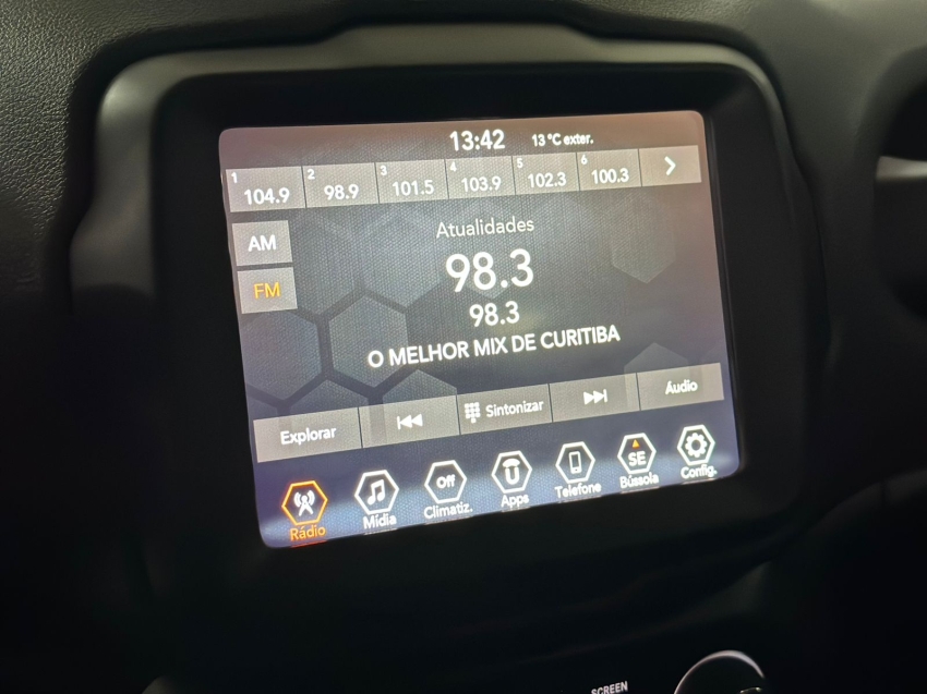 jeep renegade 1.8 16v flex longitude 4p automatico 2021