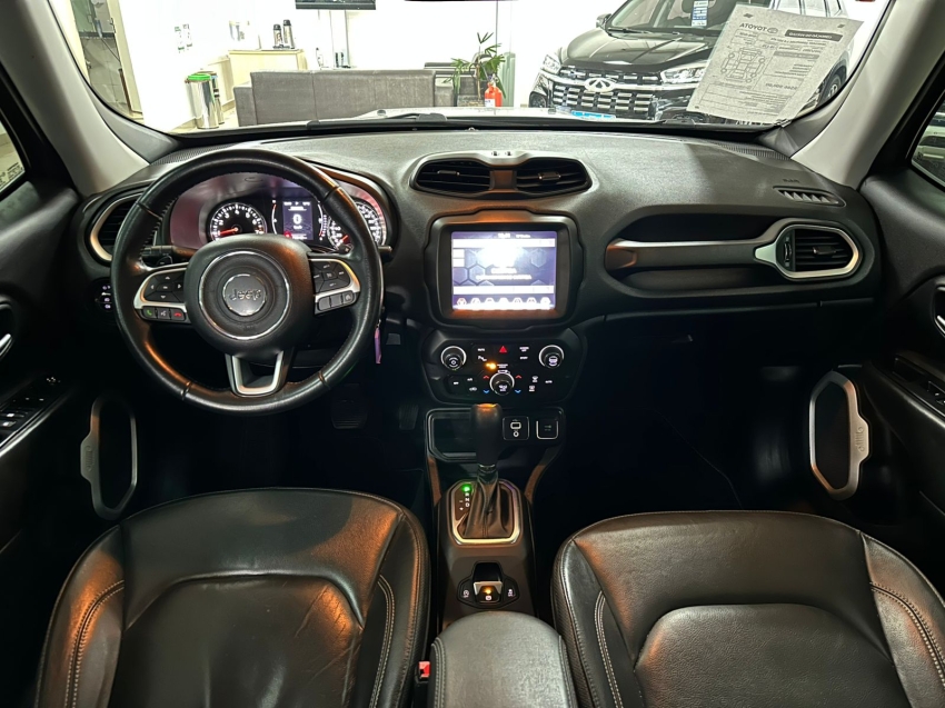 jeep renegade 1.8 16v flex longitude 4p automatico 2021