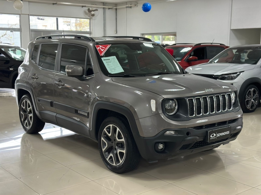 jeep renegade 1.8 16v flex longitude 4p automatico 2021
