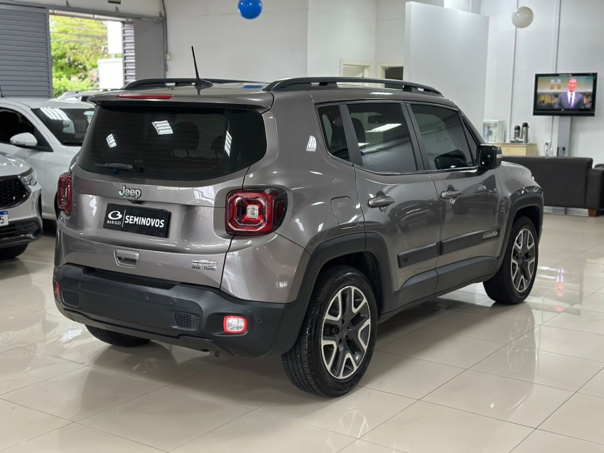 jeep renegade 1.8 16v flex longitude 4p automatico 2021