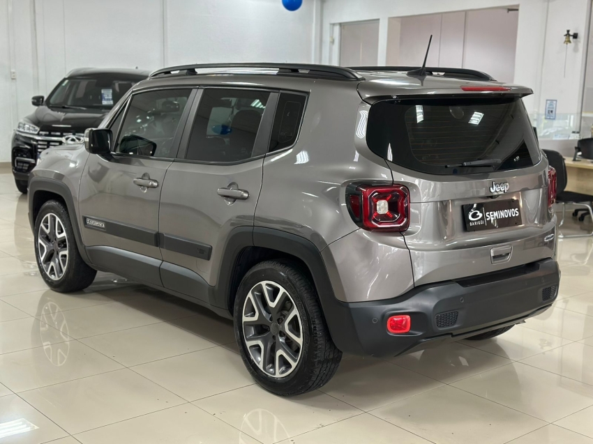 jeep renegade 1.8 16v flex longitude 4p automatico 2021
