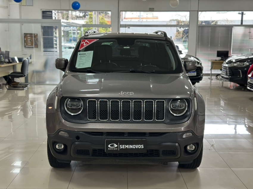 jeep renegade 1.8 16v flex longitude 4p automatico 2021