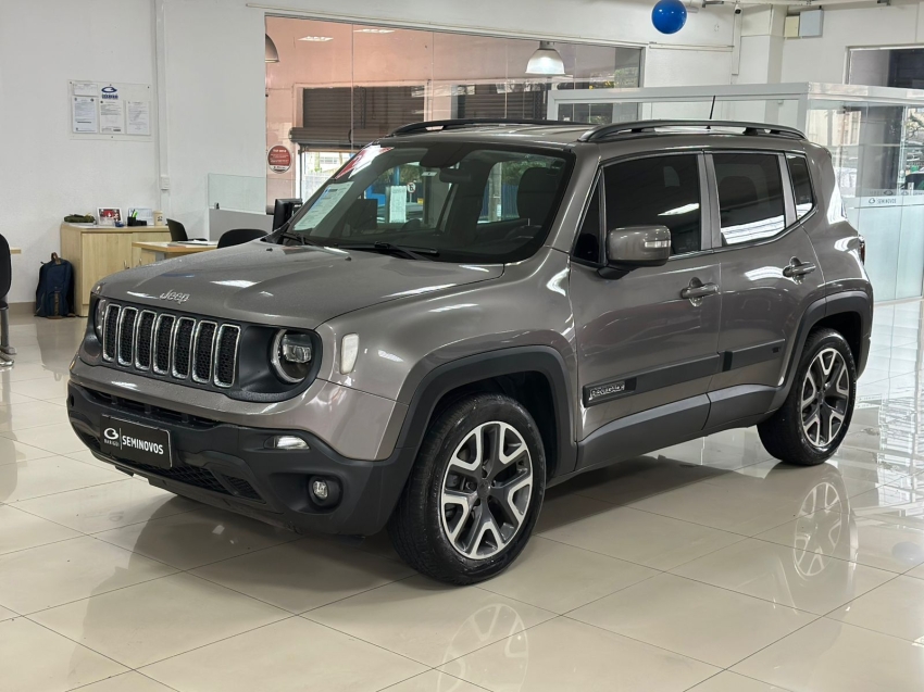 jeep renegade 1.8 16v flex longitude 4p automatico 2021