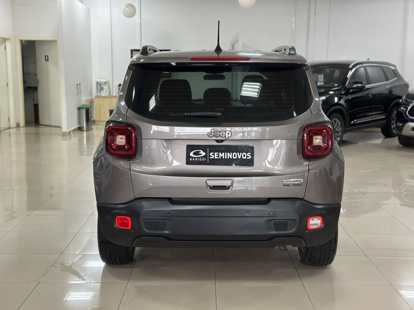 jeep renegade 1.8 16v flex longitude 4p automatico 2021