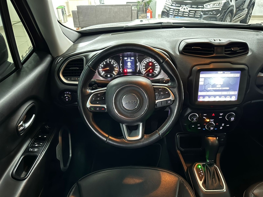 jeep renegade 1.8 16v flex longitude 4p automatico 2021