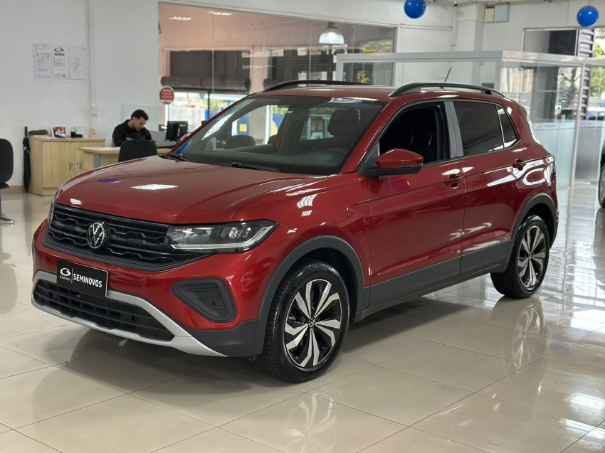 volkswagen t-cross 1.0 200 tsi total flex automatico 4p 2025