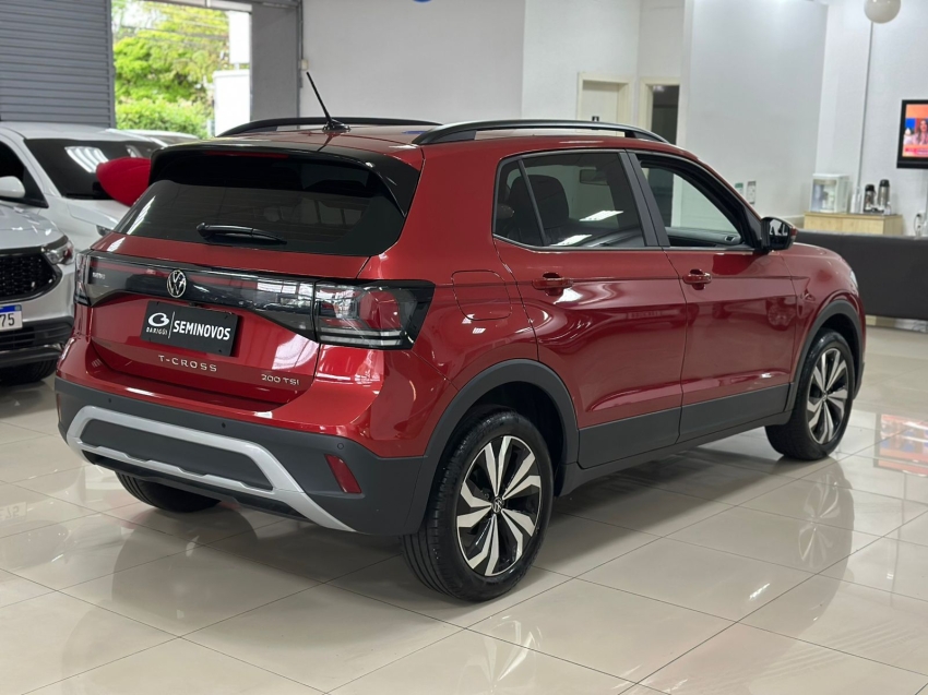 volkswagen t-cross 1.0 200 tsi total flex automatico 4p 2025