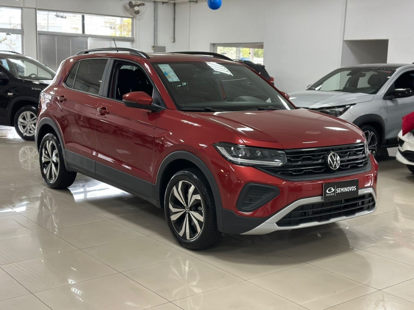 volkswagen t-cross 1.0 200 tsi total flex automatico 4p 2025