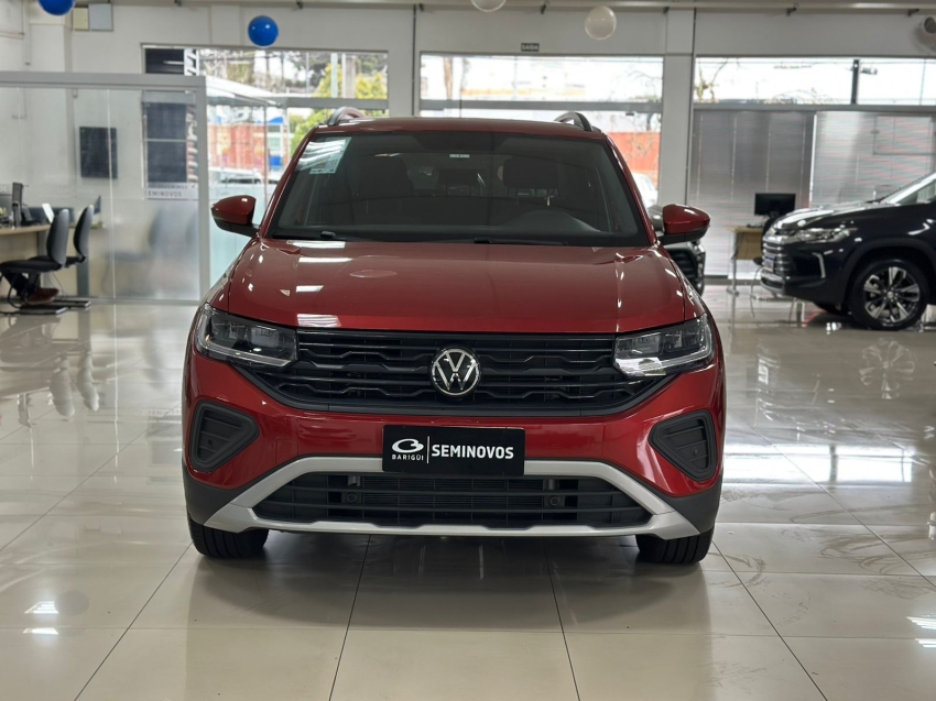 volkswagen t-cross 1.0 200 tsi total flex automatico 4p 2025