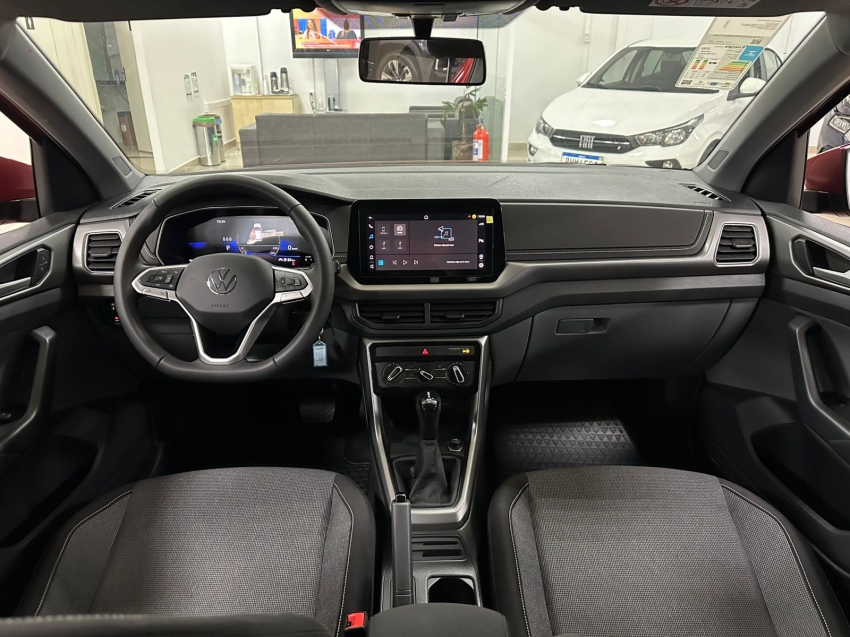 volkswagen t-cross 1.0 200 tsi total flex automatico 4p 2025