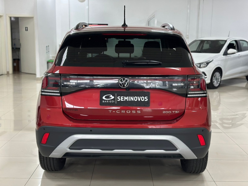 volkswagen t-cross 1.0 200 tsi total flex automatico 4p 2025
