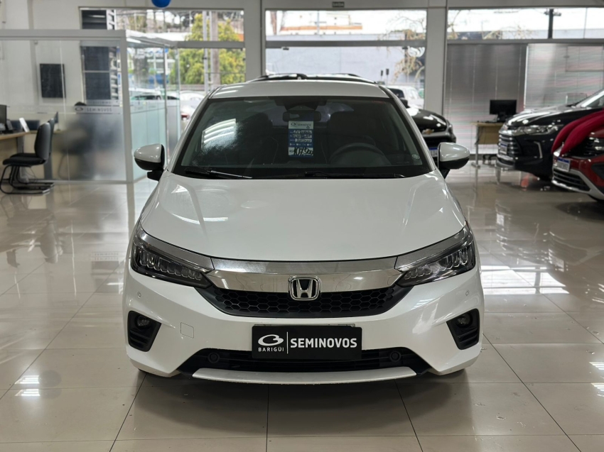 honda city 1.5 i-vtec flex hatch touring cvt 4p automatico 2022