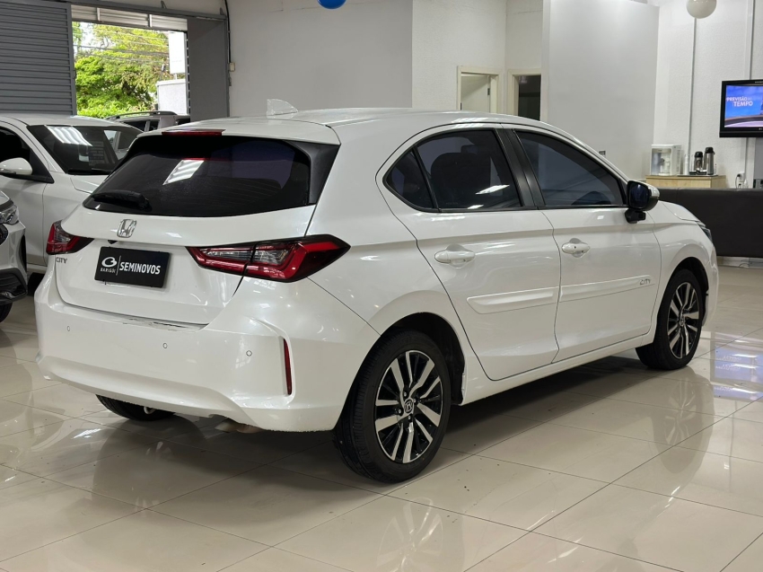honda city 1.5 i-vtec flex hatch touring cvt 4p automatico 2022