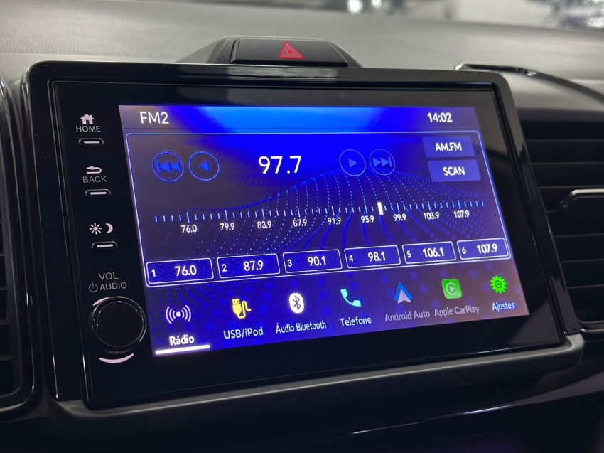 honda city 1.5 i-vtec flex hatch touring cvt 4p automatico 2022