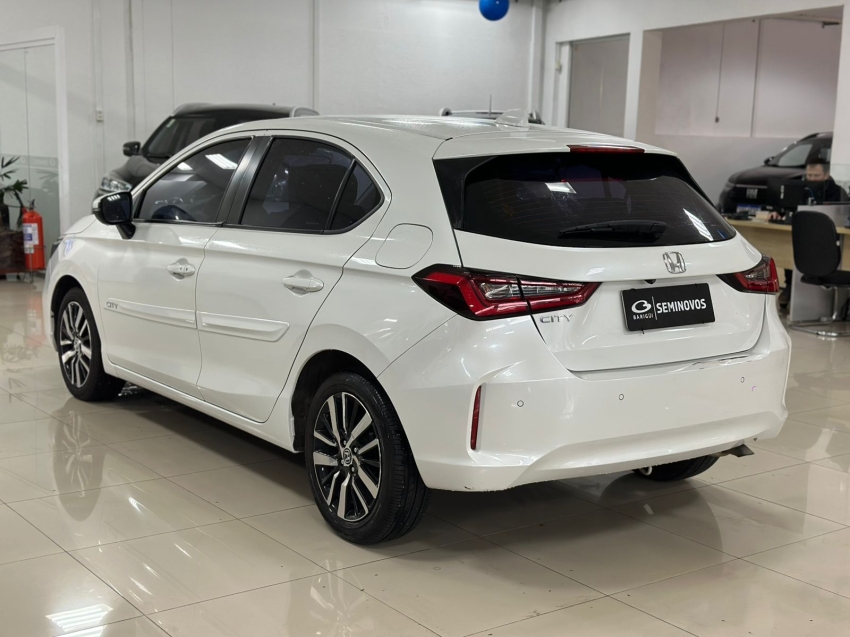 honda city 1.5 i-vtec flex hatch touring cvt 4p automatico 2022