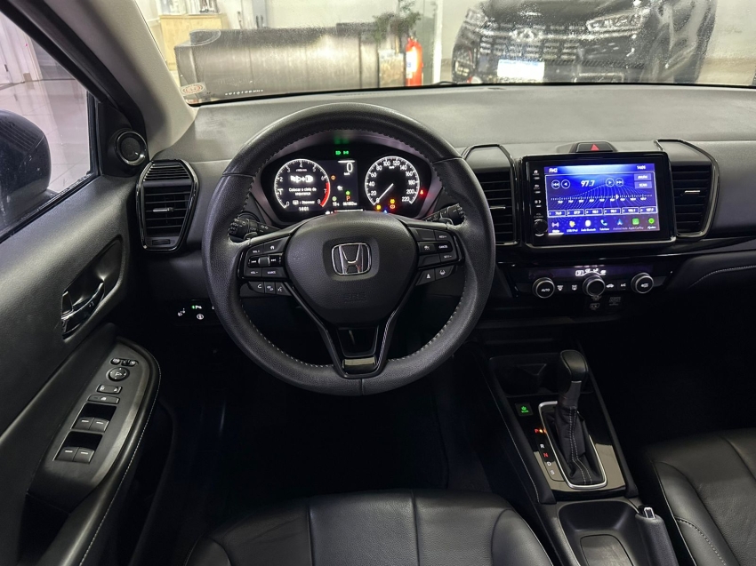 honda city 1.5 i-vtec flex hatch touring cvt 4p automatico 2022