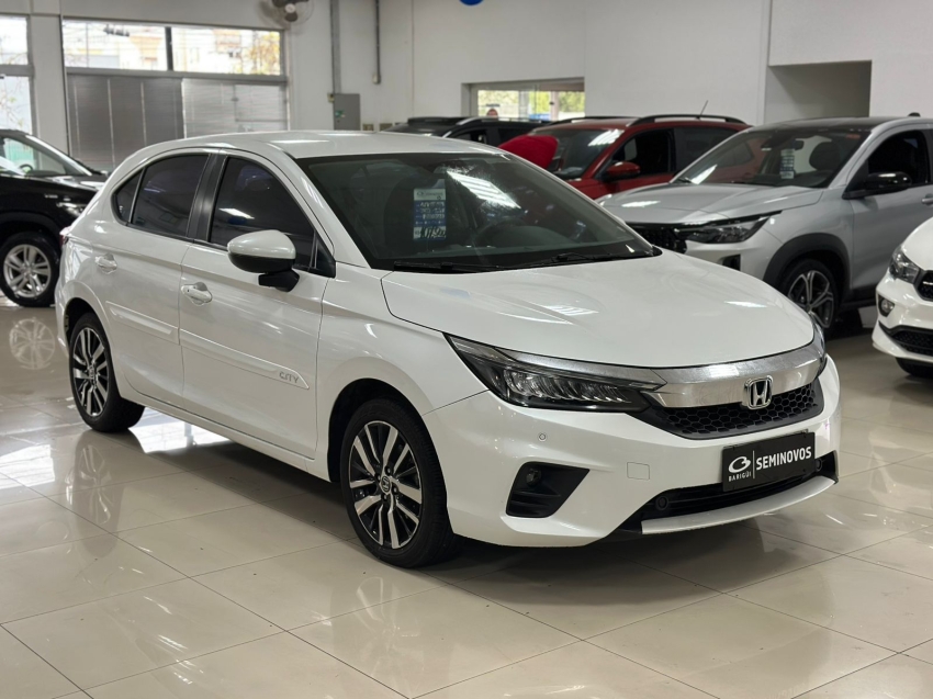 honda city 1.5 i-vtec flex hatch touring cvt 4p automatico 2022
