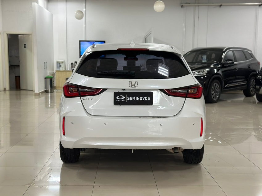 honda city 1.5 i-vtec flex hatch touring cvt 4p automatico 2022