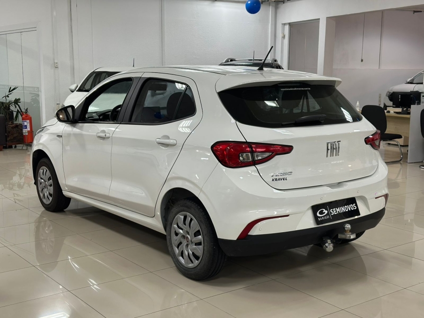 fiat argo 1.3 firefly flex drive gsr 4p semiautomatico 2020