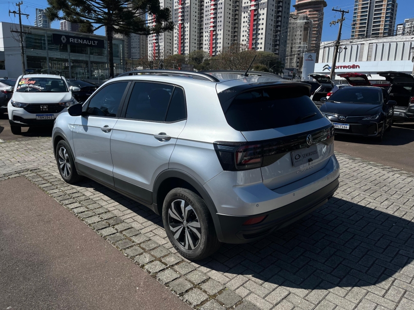 volkswagen t-cross 1.0 200 tsi total flex sense automatico 4p 2023