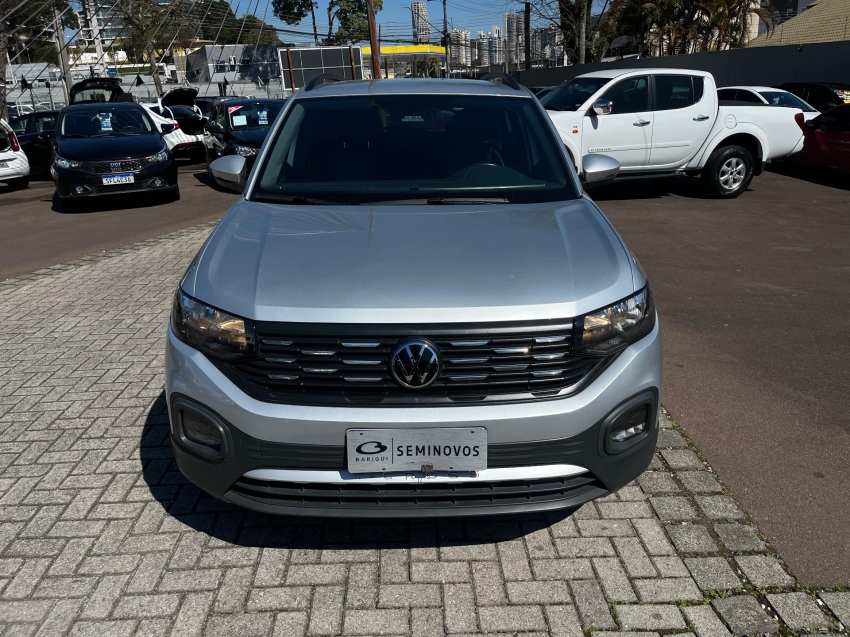 volkswagen t-cross 1.0 200 tsi total flex sense automatico 4p 2023