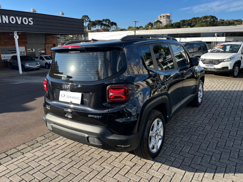 jeep renegade 1.3 t270 turbo flex sport at6 4p automatico 2024