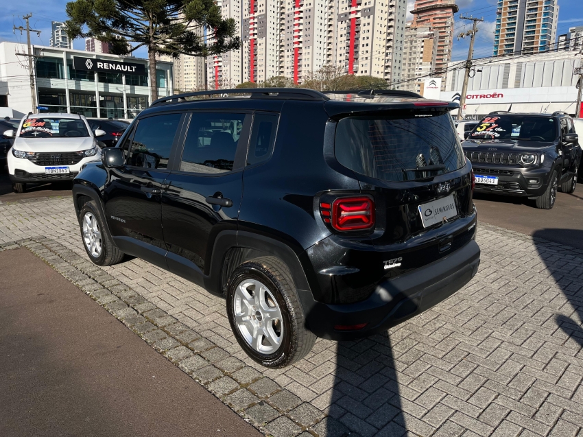 jeep renegade 1.3 t270 turbo flex sport at6 4p automatico 2024