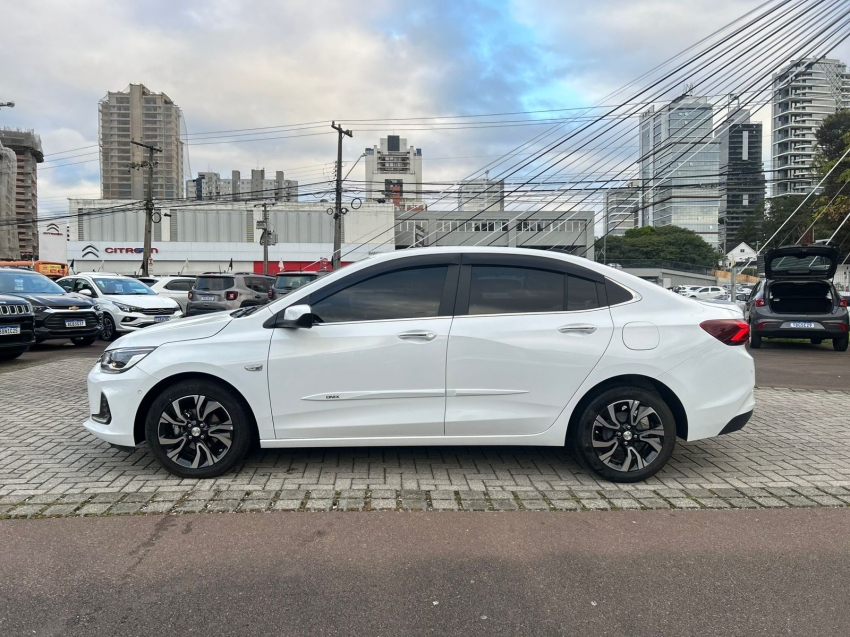 chevrolet onix 1.0 turbo flex plus premier automatico 4p 2025