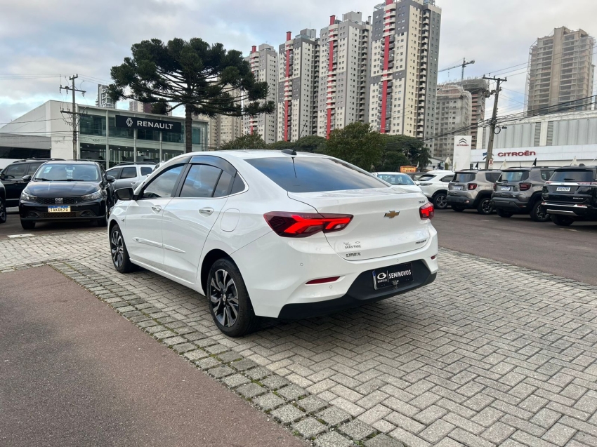 chevrolet onix 1.0 turbo flex plus premier automatico 4p 2025