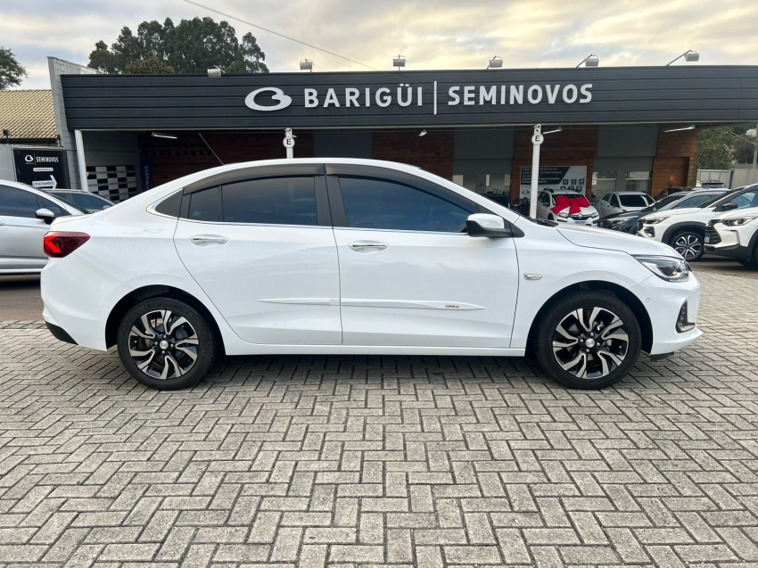 chevrolet onix 1.0 turbo flex plus premier automatico 4p 2025