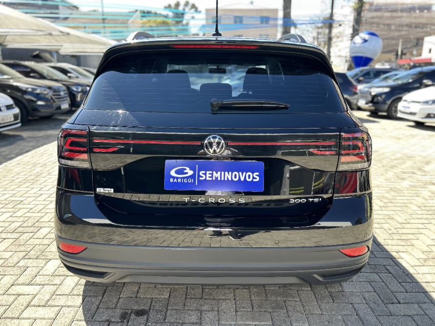 volkswagen t-cross 1.0 200 tsi total flex automatico 4p 2024