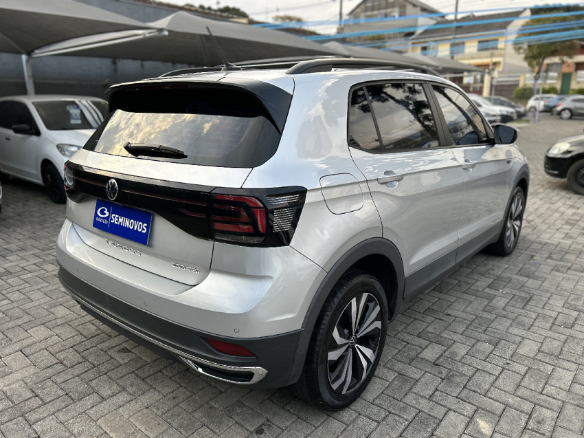 volkswagen t-cross 1.0 200 tsi total flex comfortline automatico 4p 2022