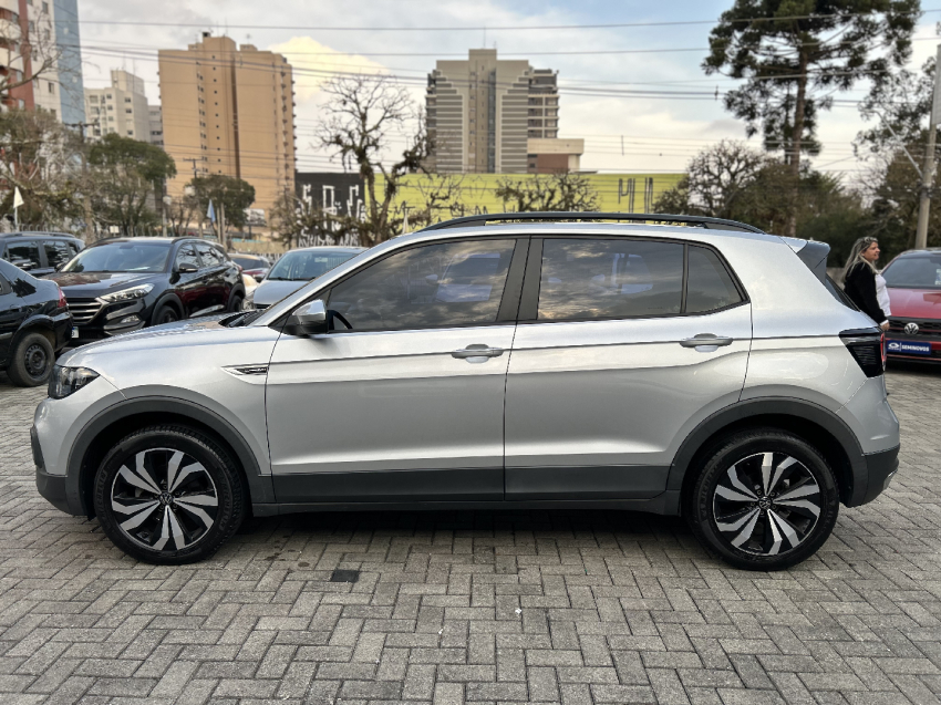 volkswagen t-cross 1.0 200 tsi total flex comfortline automatico 4p 2022