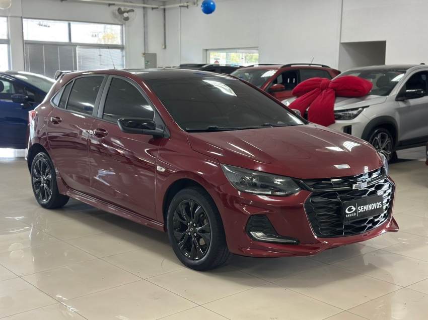 chevrolet onix 1.0 turbo flex rs automatico 4p 2021