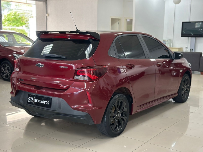 chevrolet onix 1.0 turbo flex rs automatico 4p 2021