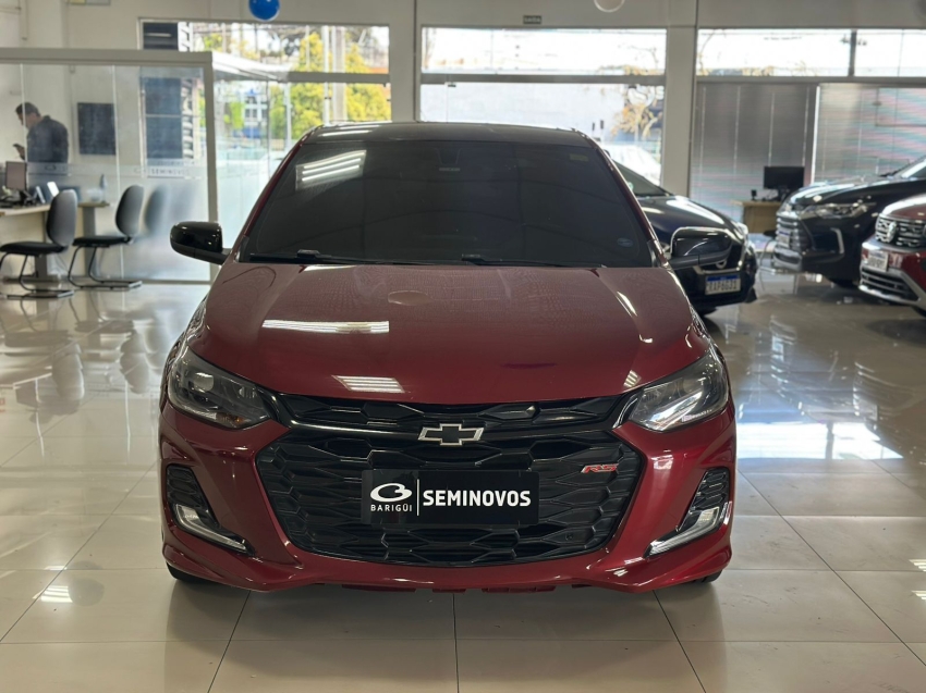chevrolet onix 1.0 turbo flex rs automatico 4p 2021