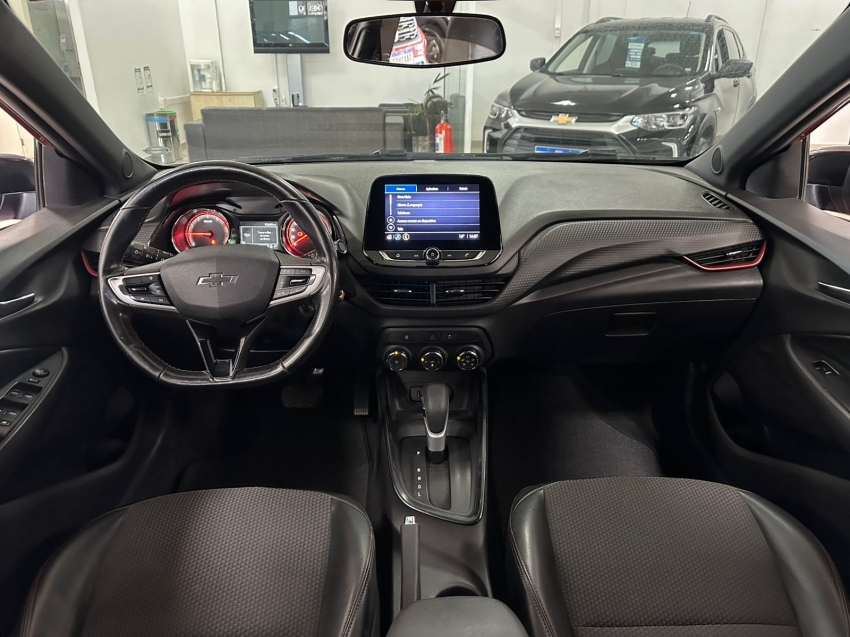 chevrolet onix 1.0 turbo flex rs automatico 4p 2021