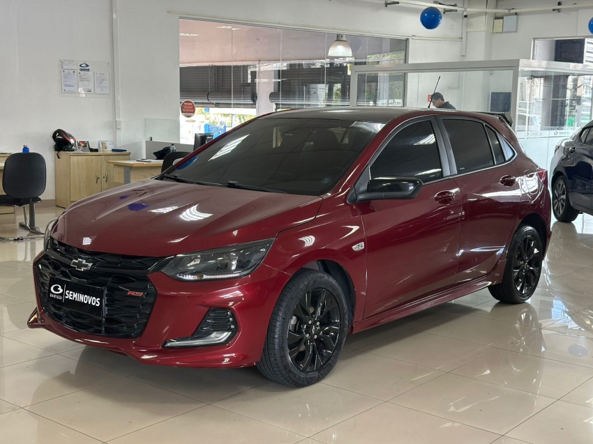 chevrolet onix 1.0 turbo flex rs automatico 4p 2021
