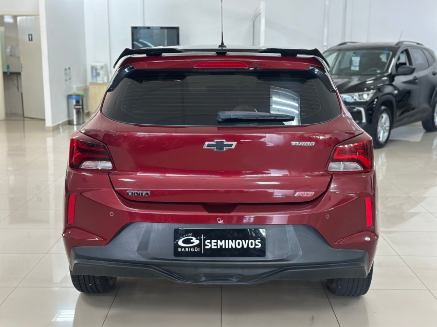 chevrolet onix 1.0 turbo flex rs automatico 4p 2021