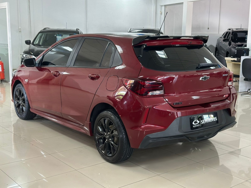 chevrolet onix 1.0 turbo flex rs automatico 4p 2021