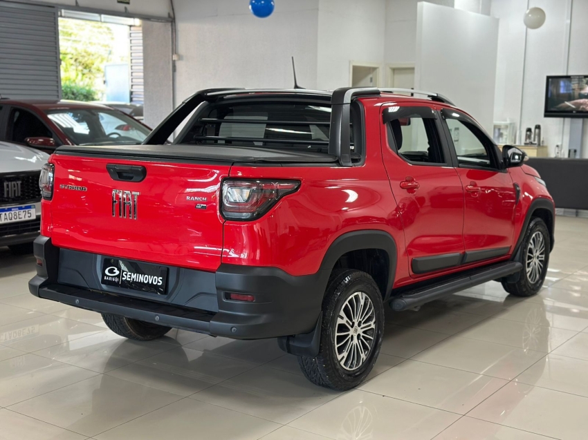 fiat strada 1.3 firefly flex ranch cd cvt 4p automatico 2022