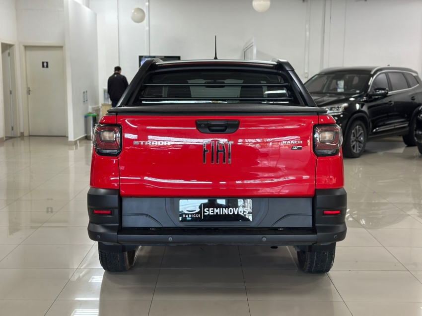 fiat strada 1.3 firefly flex ranch cd cvt 4p automatico 2022
